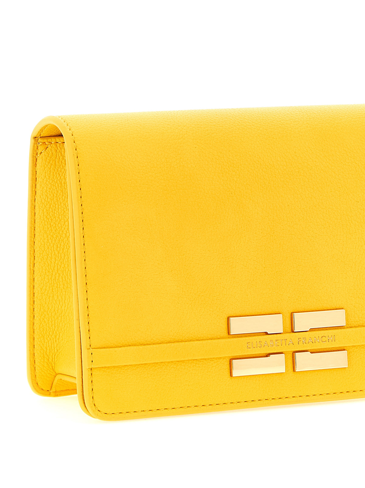 Sac bandoulière bicolore en polyester Elisabetta Franchi