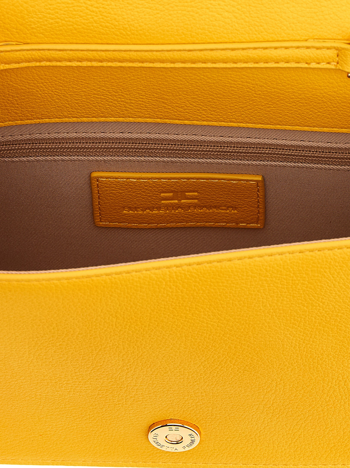 Sac bandoulière bicolore en polyester Elisabetta Franchi