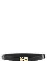 Tom Ford Black Calfskin Regular Belt