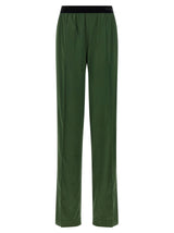 Tom Ford Bicolor Silk Casual Pants