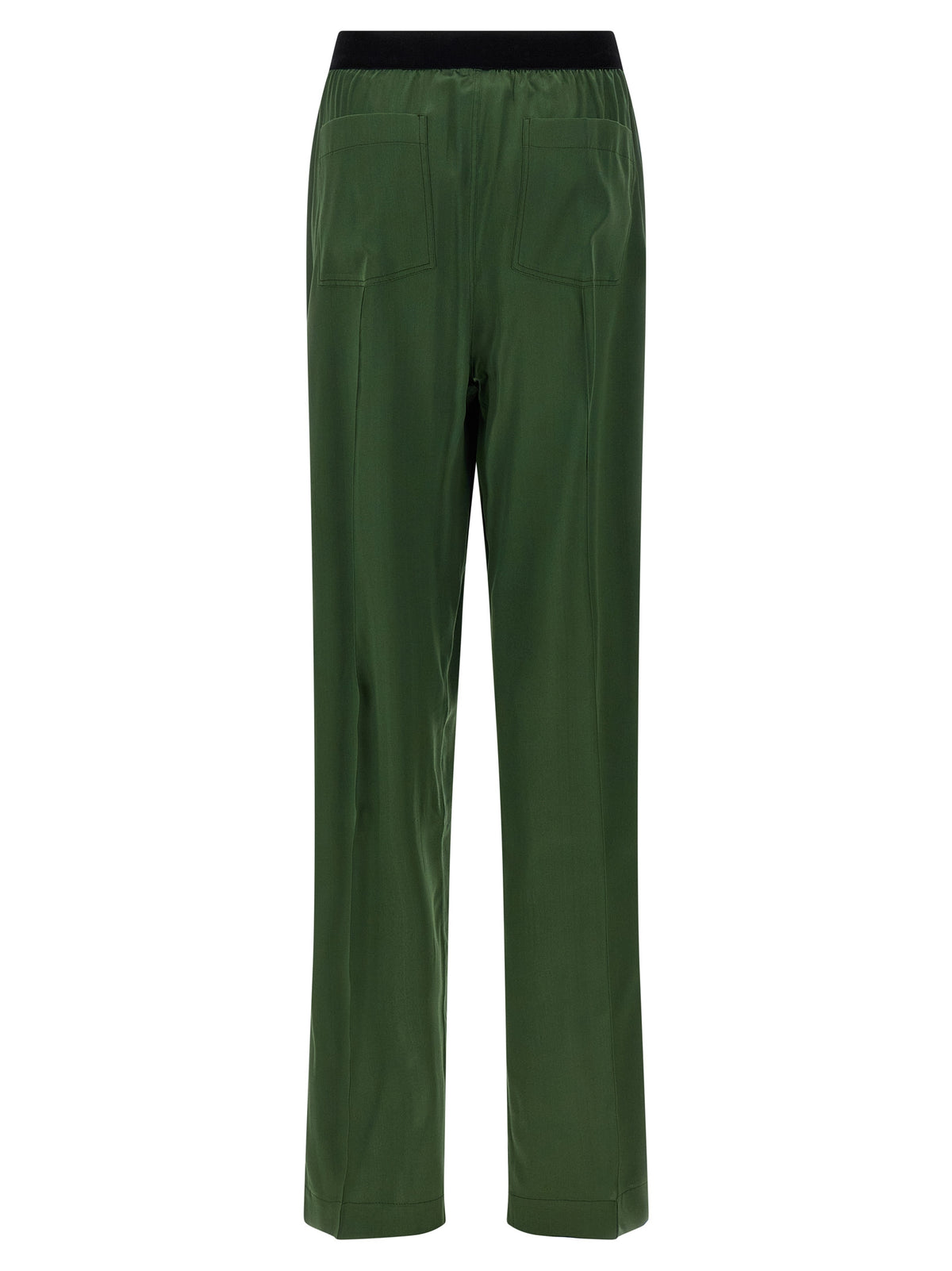 Tom Ford Bicolor Silk Casual Pants