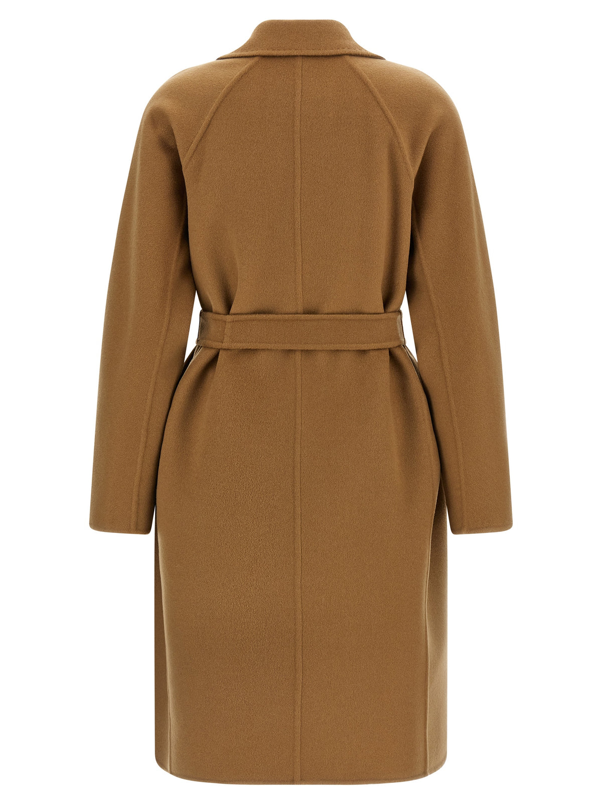 Max Mara Beige Cashmere Coat