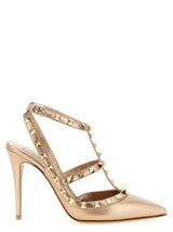 Escarpins à talons hauts en cuir de veau multicolore Valentino Garavani