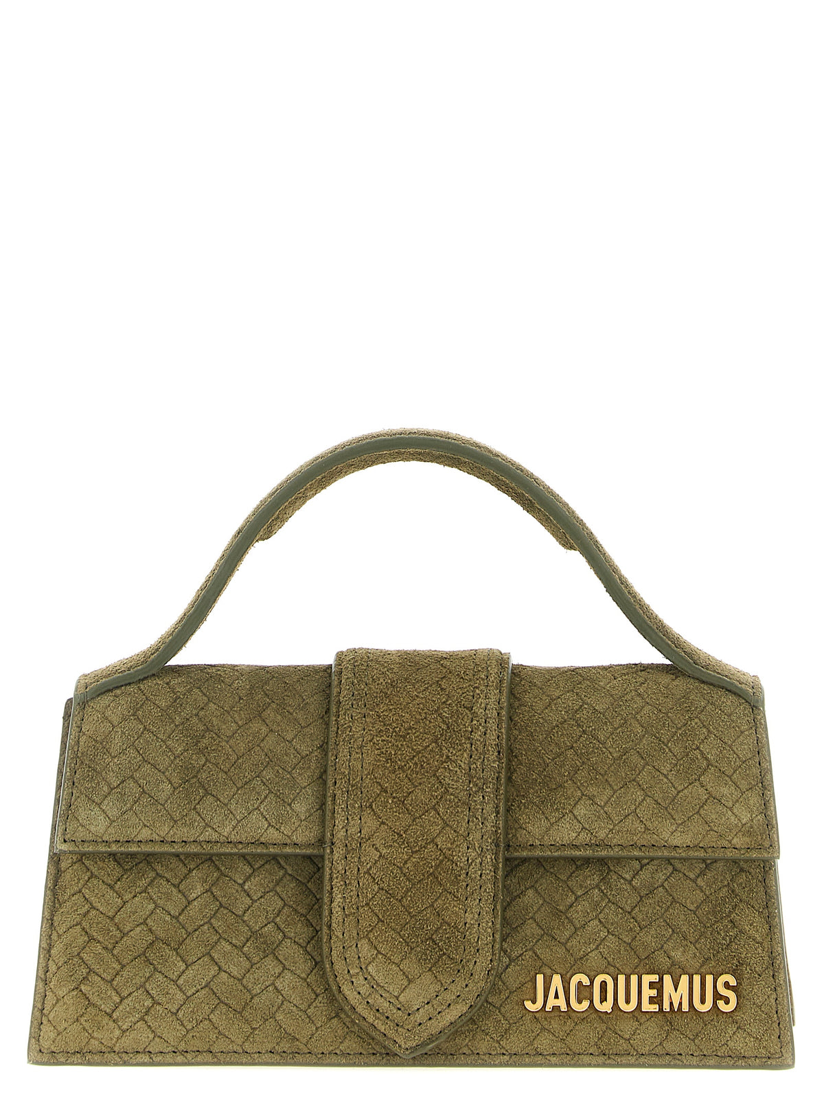 Jacquemus Le Bambino Bicolor Calfskin Handbag