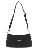 Vivienne Westwood Black Polyethylene Shoulder Bag