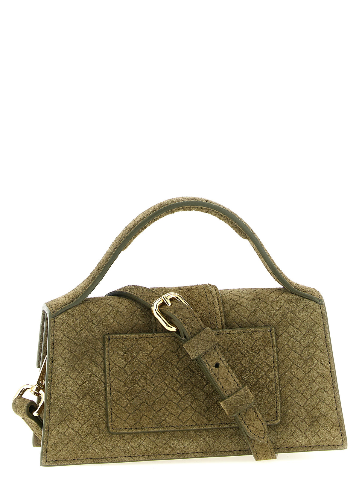 Jacquemus Le Bambino Bicolor Calfskin Handbag