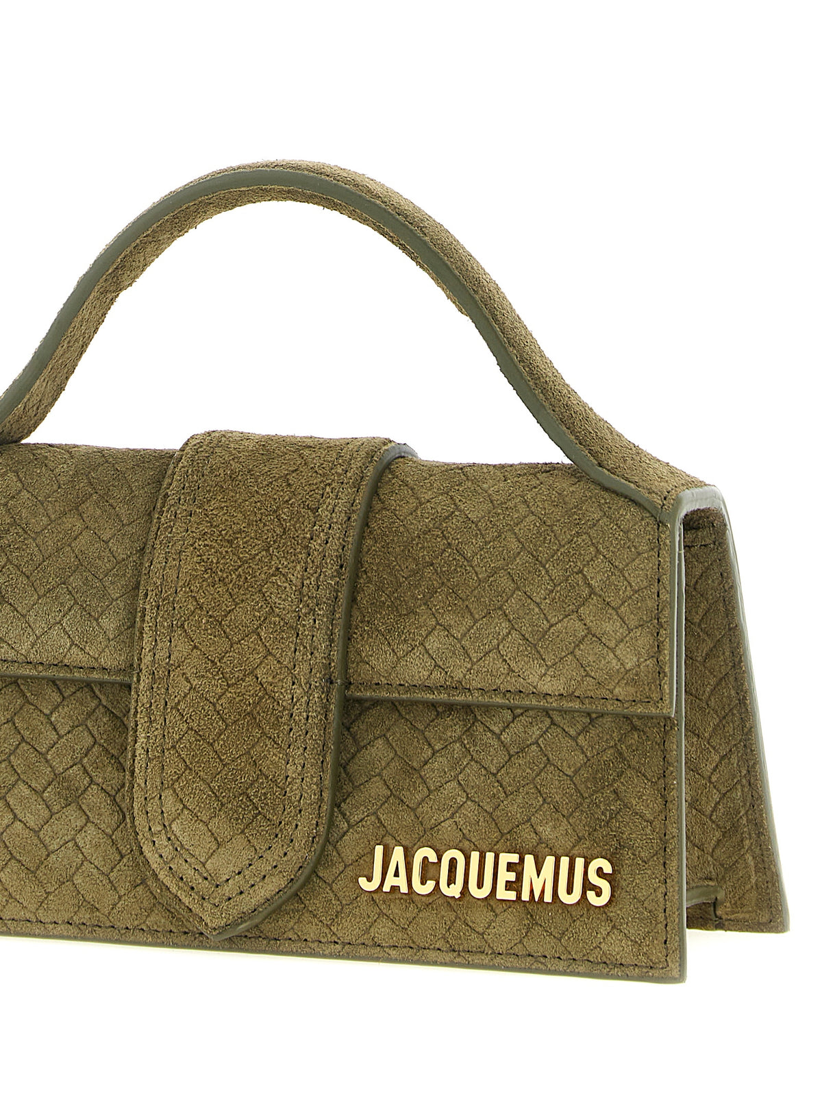 Jacquemus Le Bambino Bicolor Calfskin Handbag