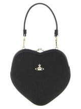 Vivienne Westwood Black Viscose Handbag