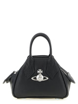 Sac à main Vivienne Westwood en polyéthylène noir