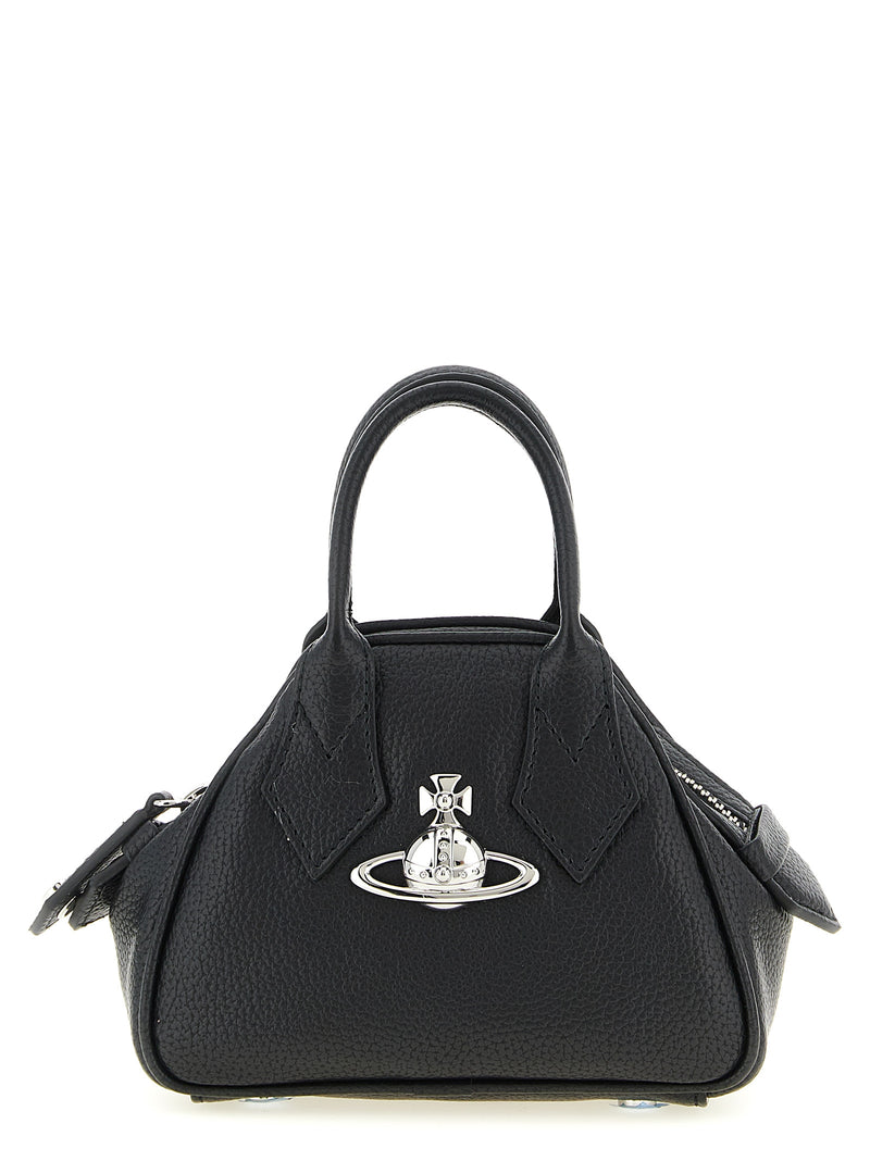 Sac à main Vivienne Westwood en polyéthylène noir