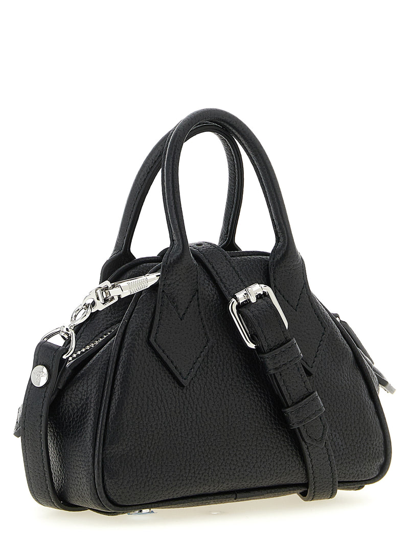 Sac à main Vivienne Westwood en polyéthylène noir