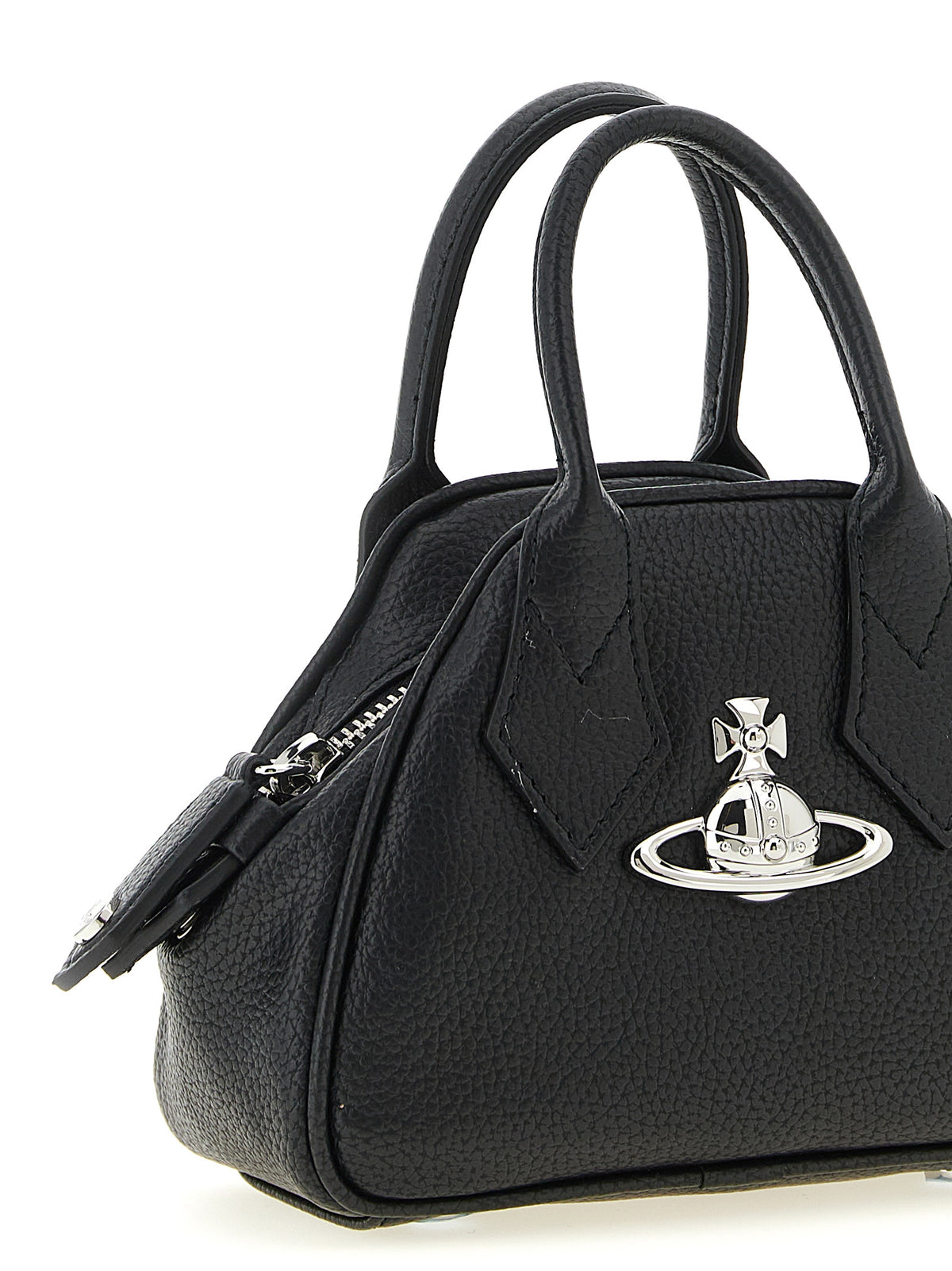 Sac à main Vivienne Westwood en polyéthylène noir