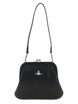 Vivienne Westwood Black Polyethylene Clutch Bag
