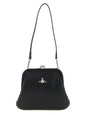 Vivienne Westwood Black Polyethylene Clutch Bag