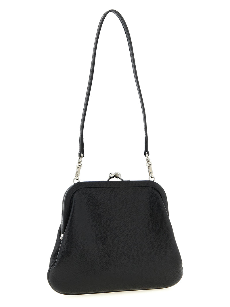 Pochette en polyéthylène noir Vivienne Westwood