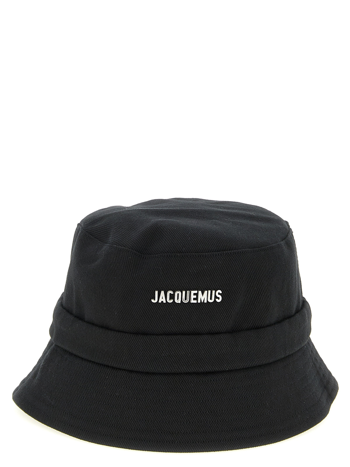Bob Jacquemus en coton noir