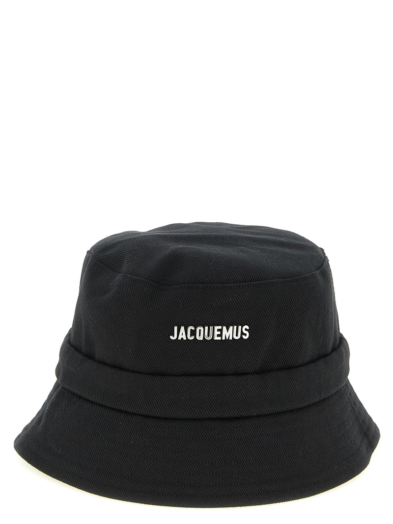 Bob Jacquemus en coton noir