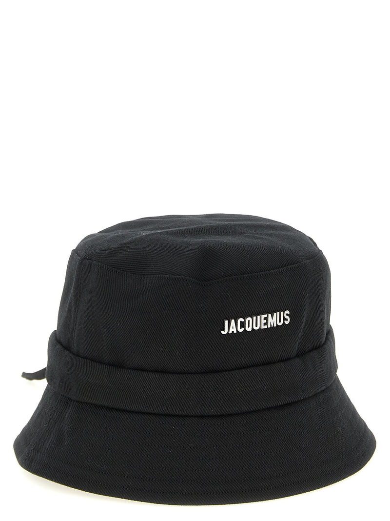 Bob Jacquemus en coton noir