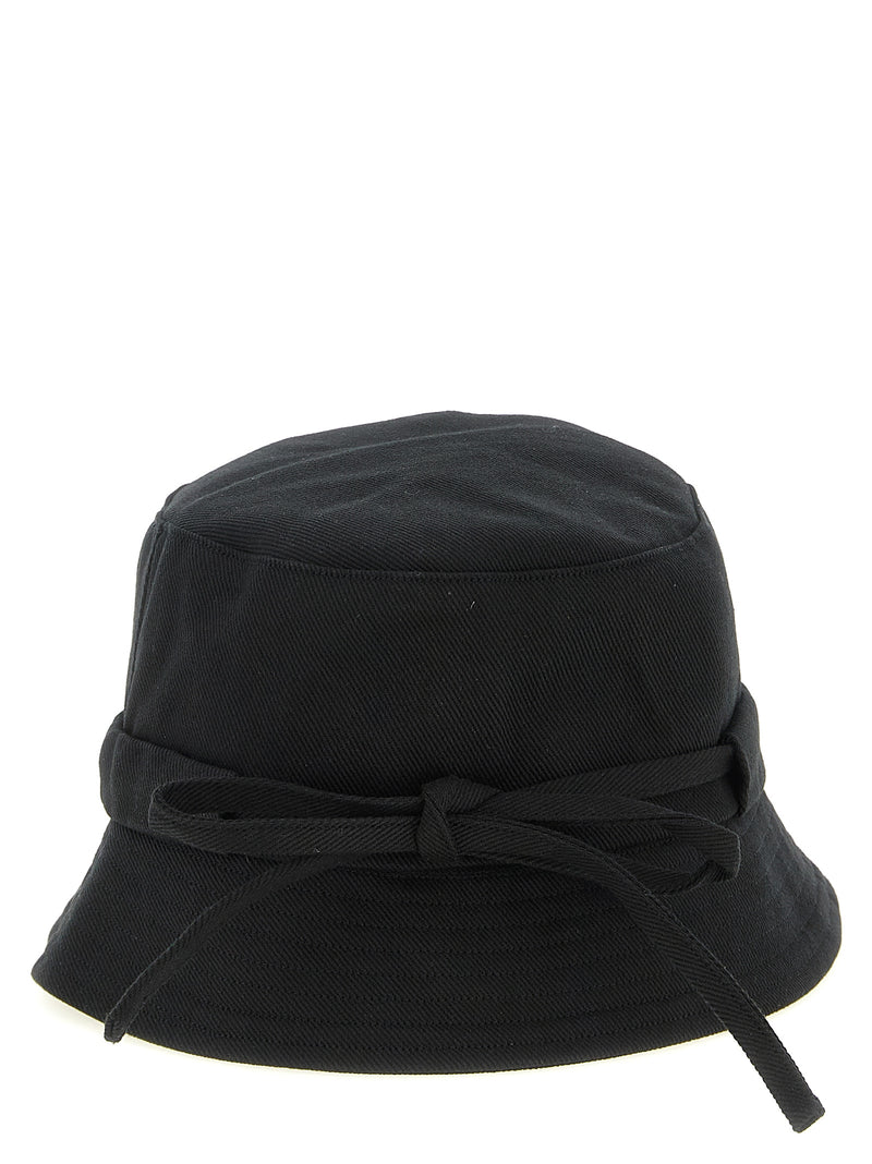 Bob Jacquemus en coton noir