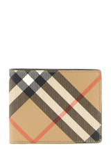 Burberry Beige Polyethylene Wallet