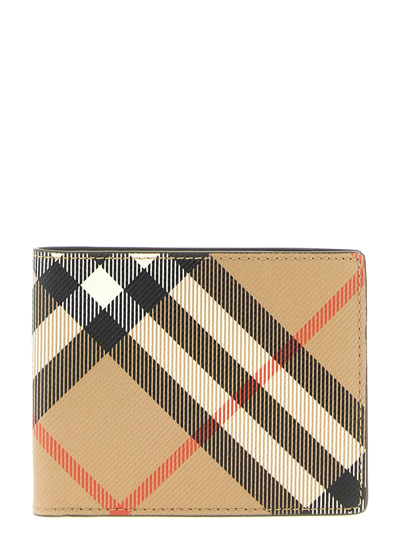 Burberry Beige Polyethylene Wallet
