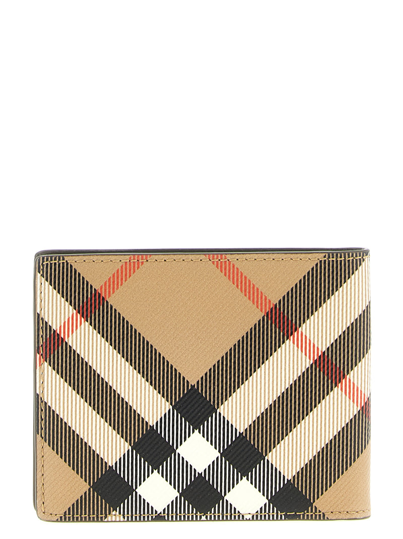 Burberry Beige Polyethylene Wallet