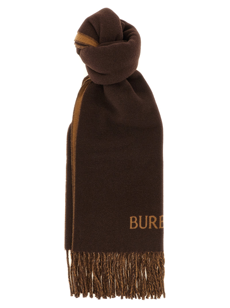 Burberry Multicolor Cashmere Scarf - Knight Design