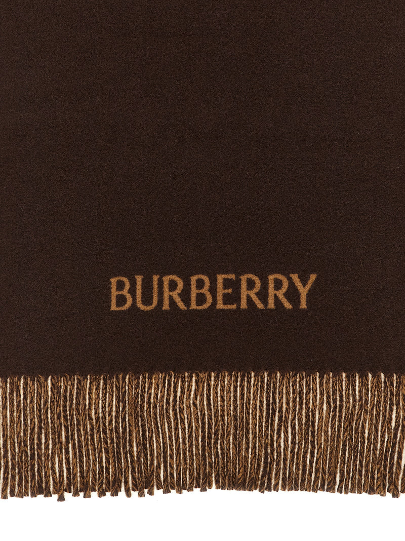 Burberry Multicolor Cashmere Scarf - Knight Design