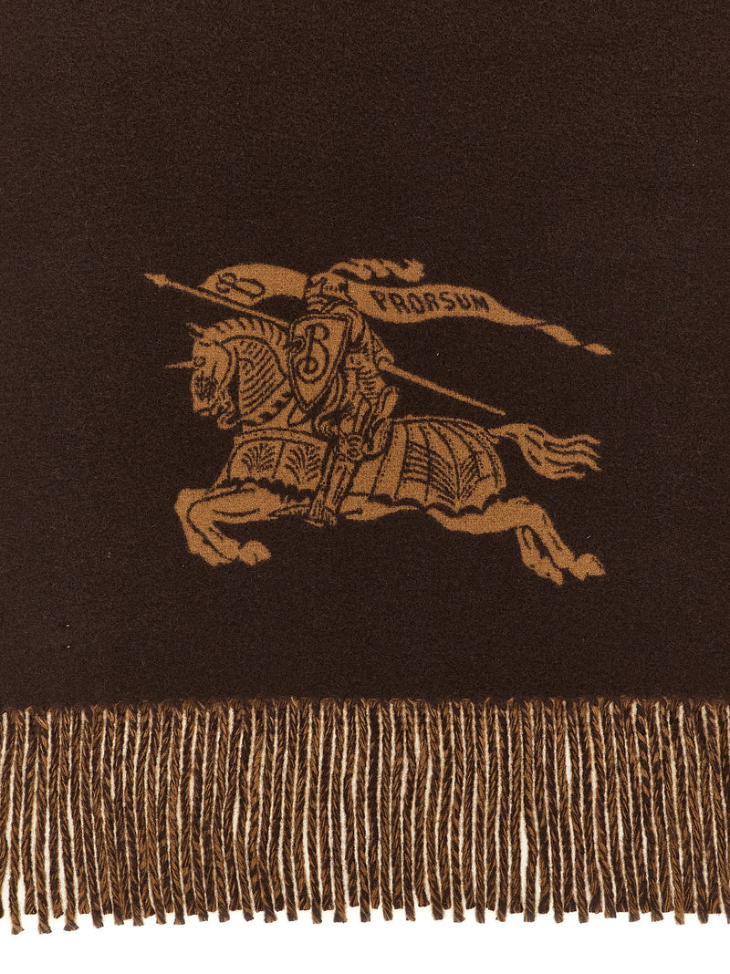 Burberry Multicolor Cashmere Scarf - Knight Design