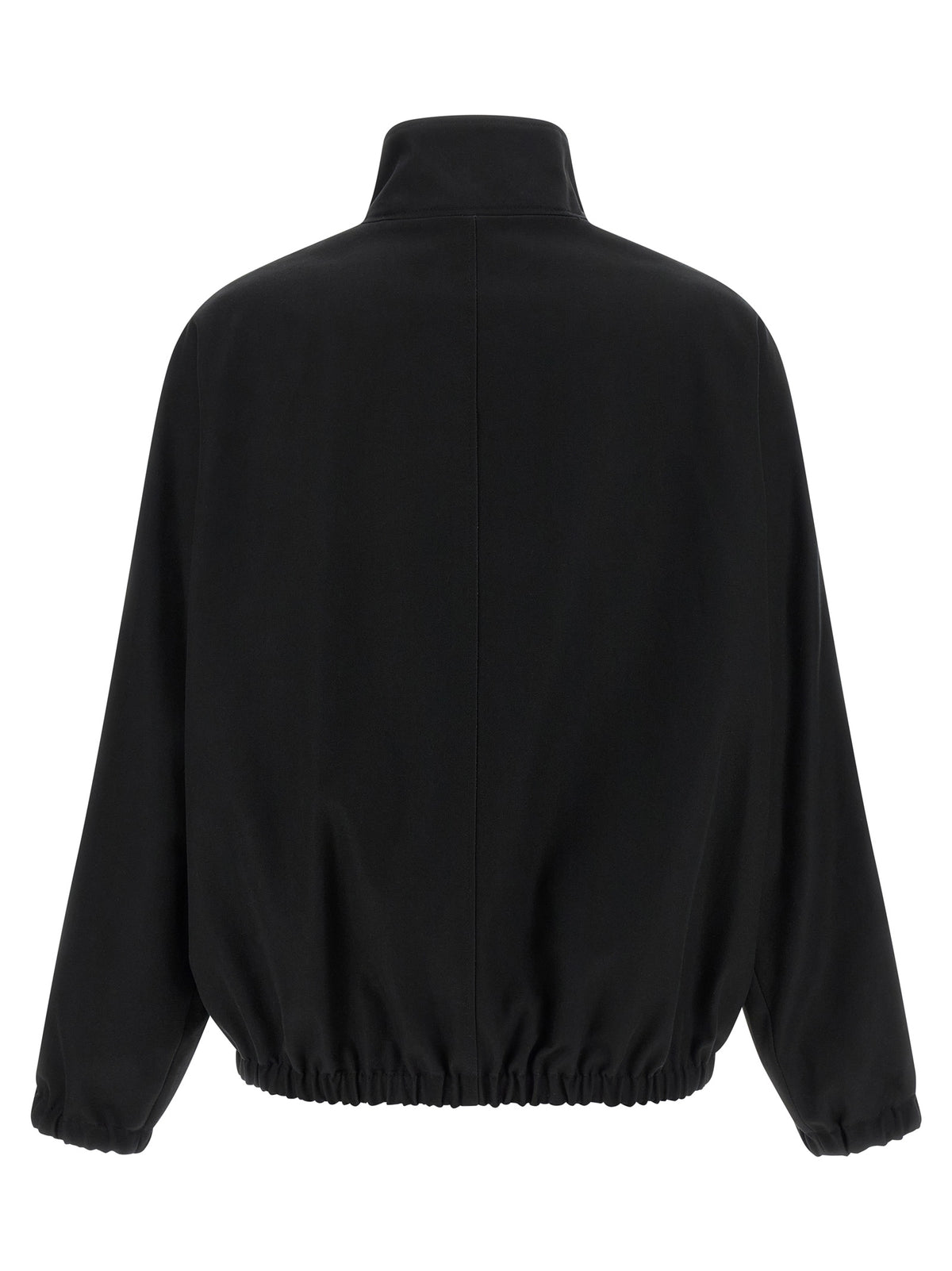 Courrèges Black Cotton Bomber Jacket for Women