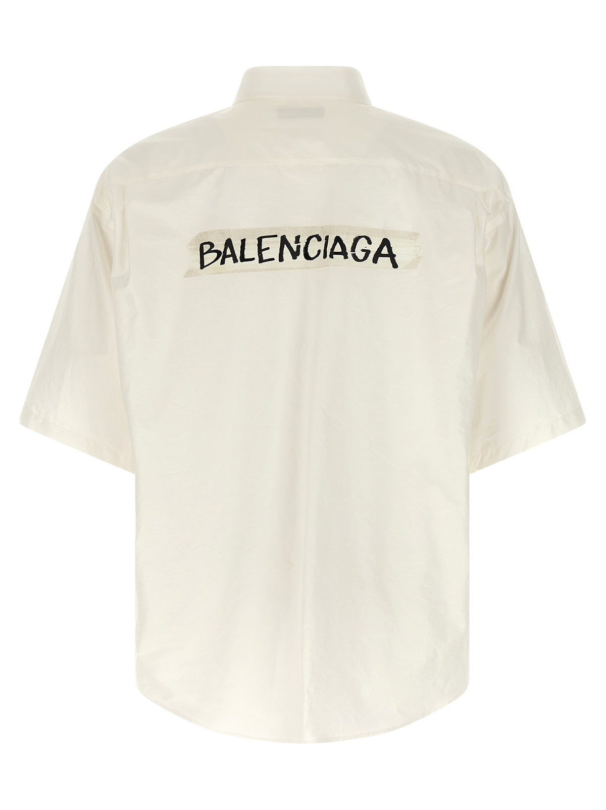 Chemisier Balenciaga en coton blanc