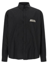 Chemisier Balenciaga en coton noir