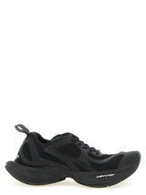 Baskets Balenciaga noires en polyester