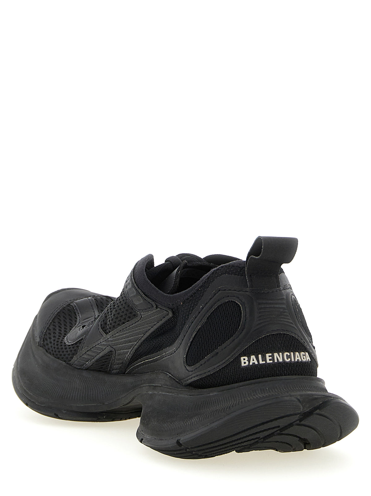 Baskets Balenciaga noires en polyester