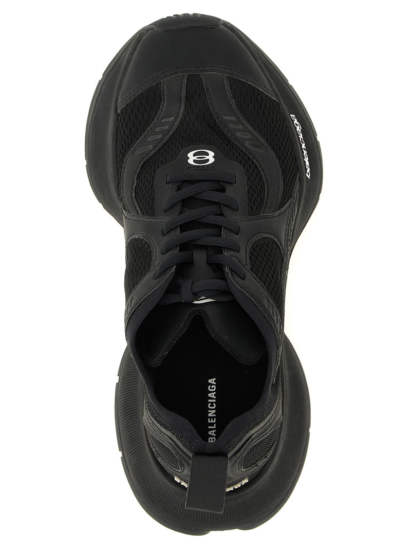 Baskets Balenciaga noires en polyester