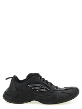 Baskets de sport Balenciaga en cuir de veau noir