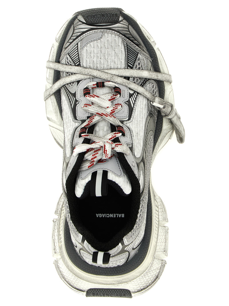 Baskets Balenciaga grises en polyéthylène