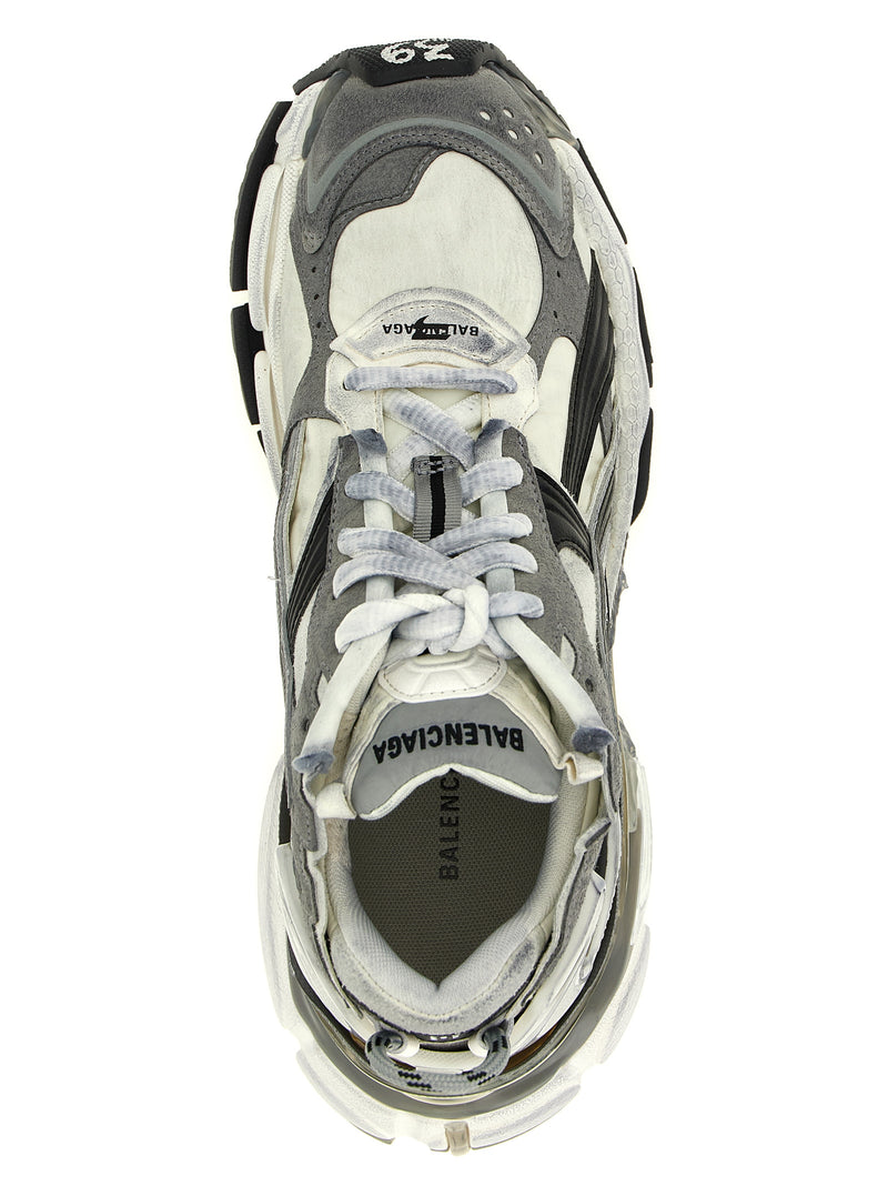 Baskets Balenciaga grises en polyéthylène