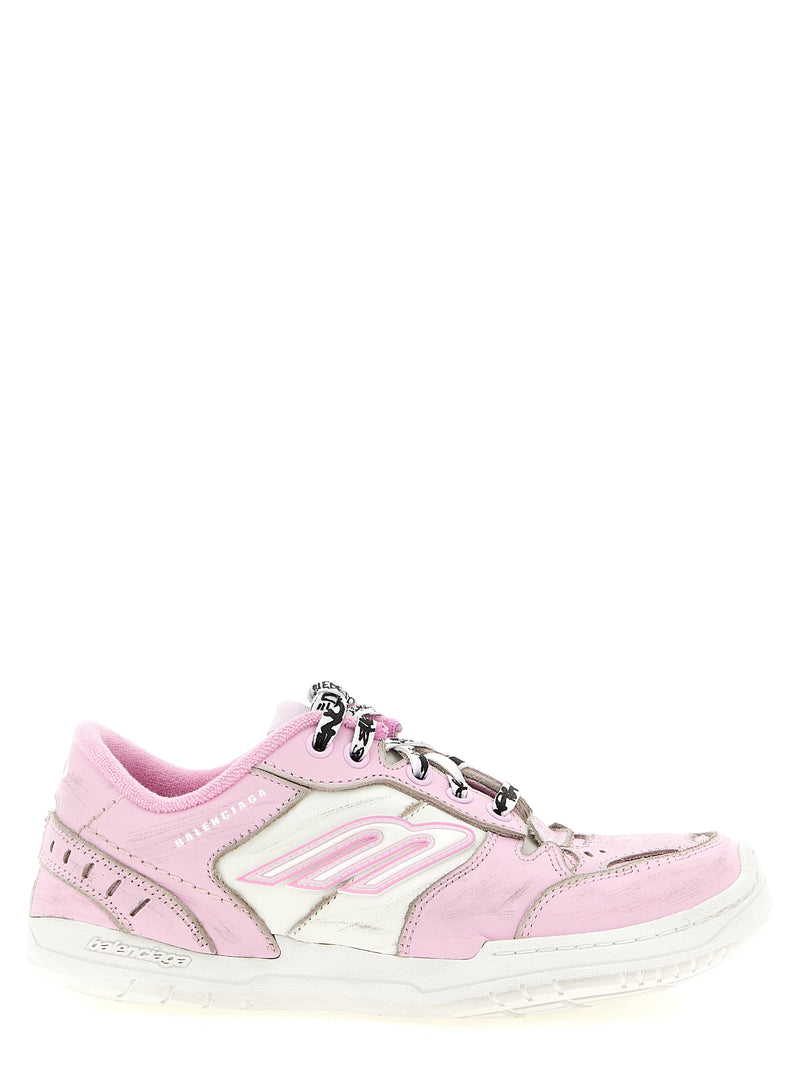 Balenciaga Multicolor Calfskin Athletic Sneakers - Hamptons Model