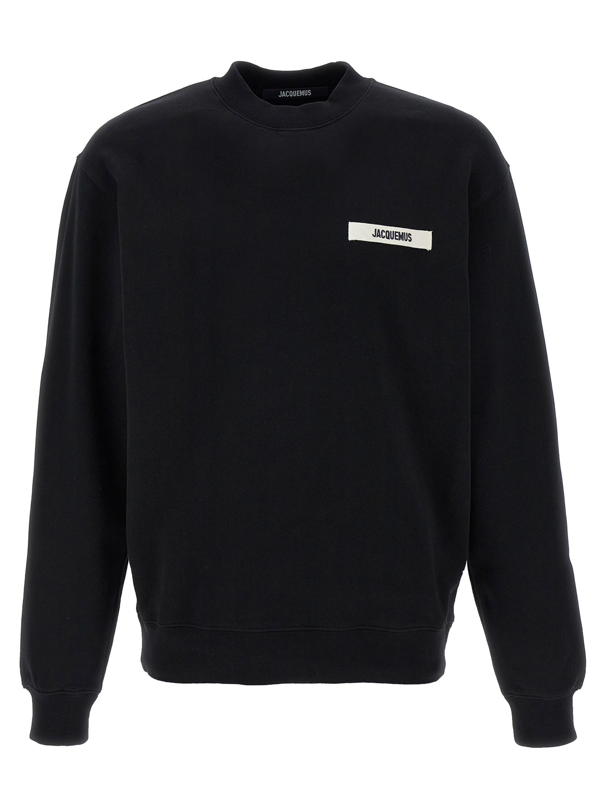 Jacquemus Black Cotton Sweatshirt