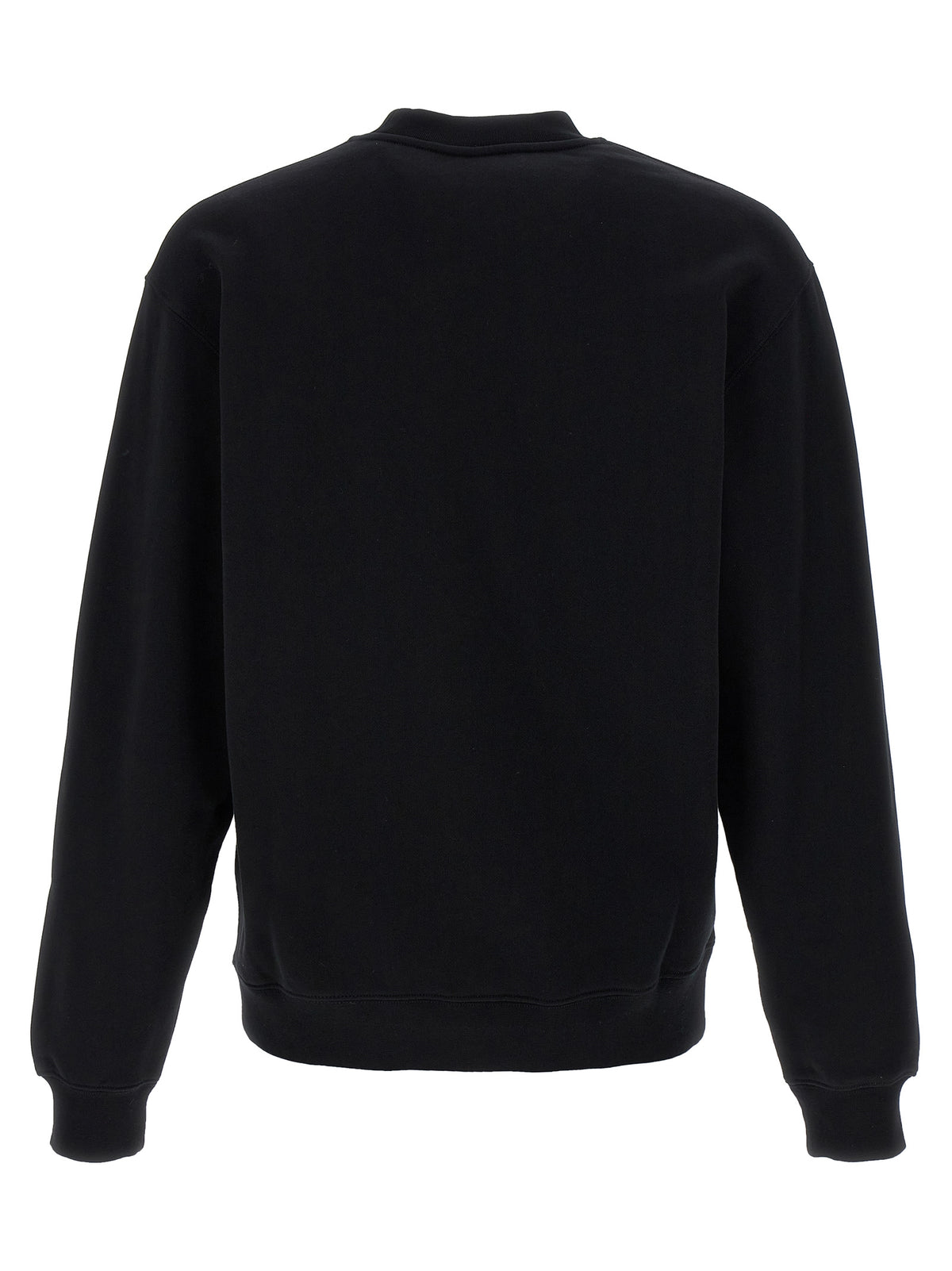Jacquemus Black Cotton Sweatshirt