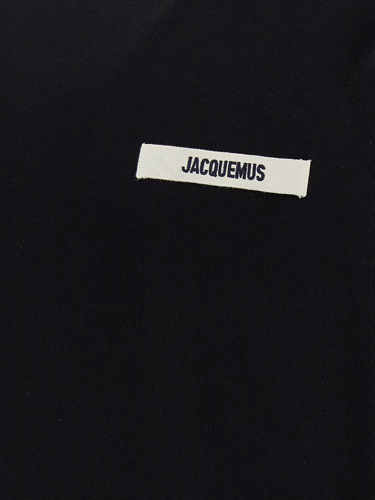 Jacquemus Black Cotton Sweatshirt