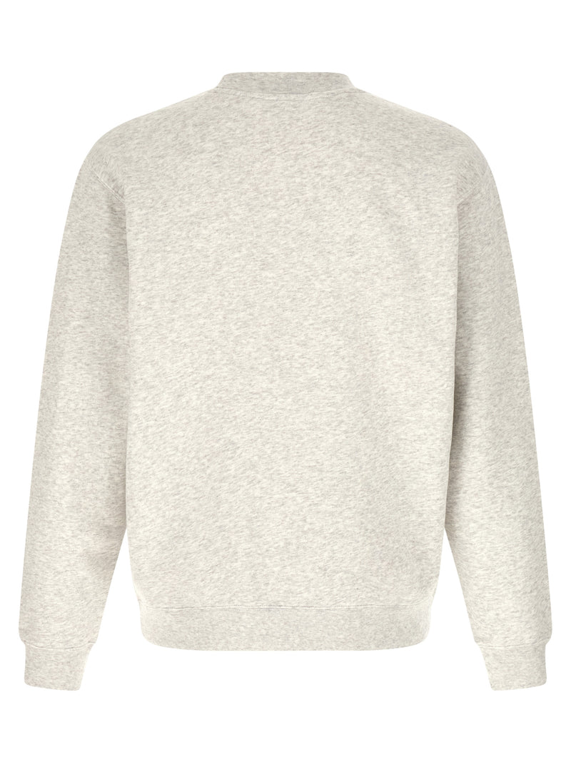 Jacquemus Le Sweatshirt Gros Grain - Gray Cotton Sweatshirt