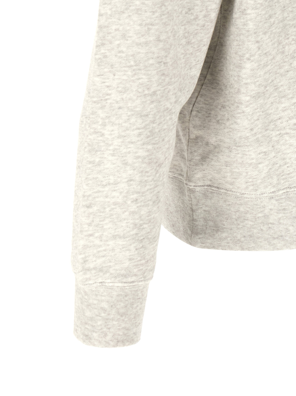 Jacquemus Gray Cotton Sweatshirt