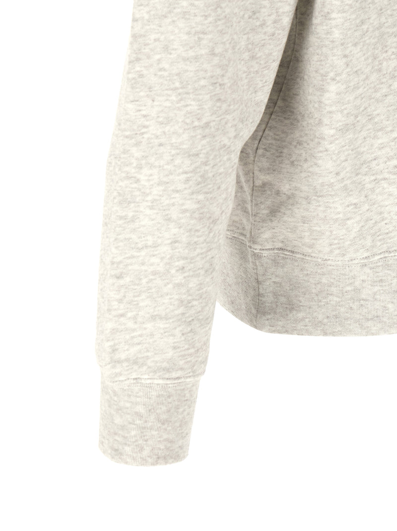 Jacquemus Le Sweatshirt Gros Grain - Gray Cotton Sweatshirt