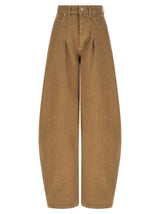 Jeans Denim Beige Jacquemus Le De-Nîmes Ovalo