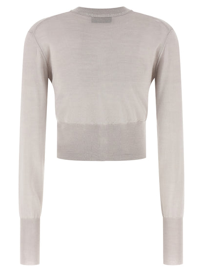 Vivienne Westwood Gray Wool Cardigan