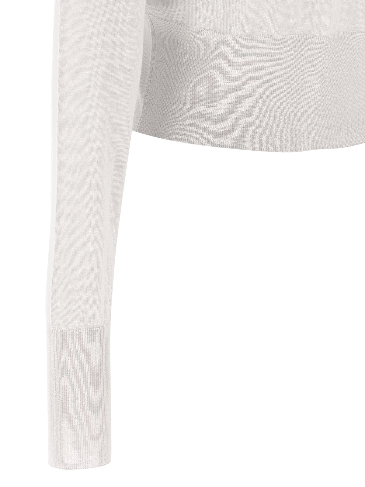 Vivienne Westwood Bea Gray Wool Cardigan