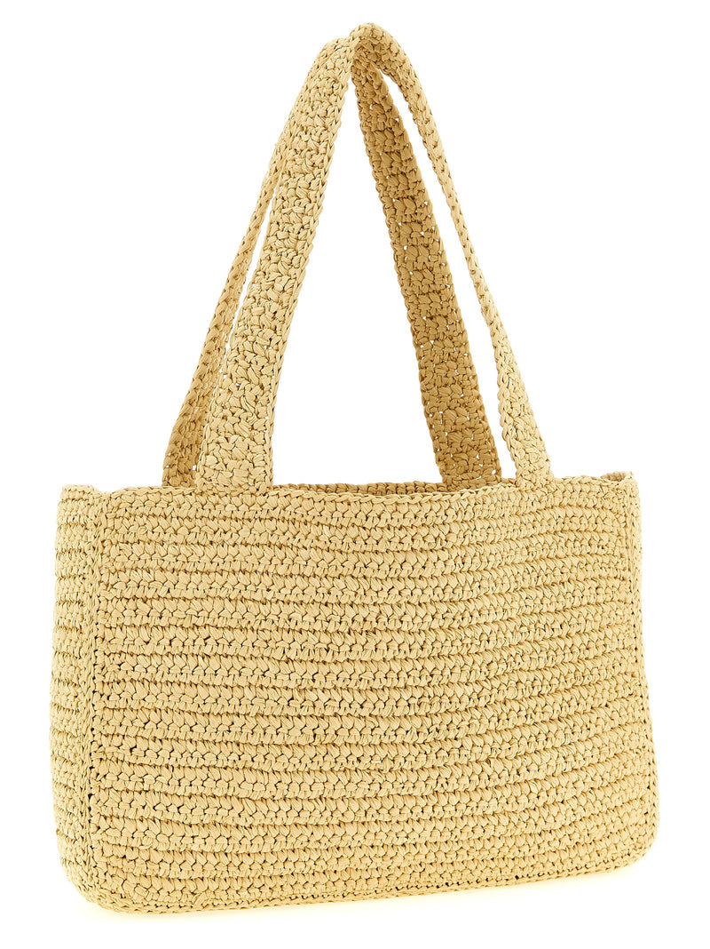 Sac cabas Valentino Garavani blanc en viscose