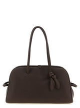 Jacquemus Brown Calfskin Shoulder Bag